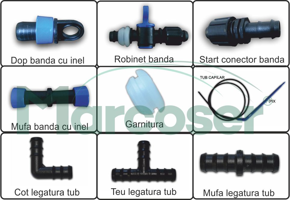 Robinet banda Joly garnitura inclusa