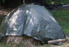 Prelata tarp UV 110 gr/mp argintiu