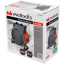 Aeroterma Electrica cu Rezistenta Ceramica 3000 W