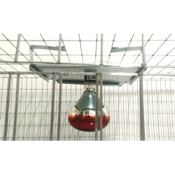 Cusca crestere pui 100 cm cu incalzire