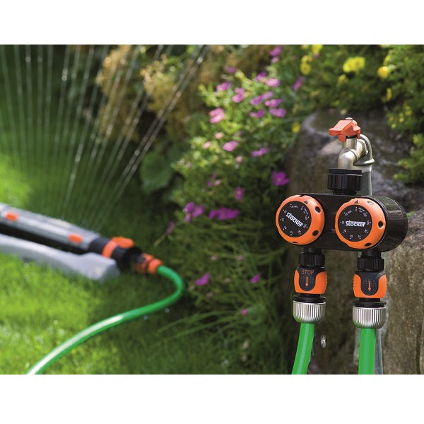 Pgramator manual 2 zone Stoker