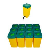 Adapatoare iepuri cu niplu 1 L