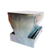 Hranitor pasari 20L zincat cu capac