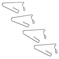 Cuibar porumbei PVC 23 cm