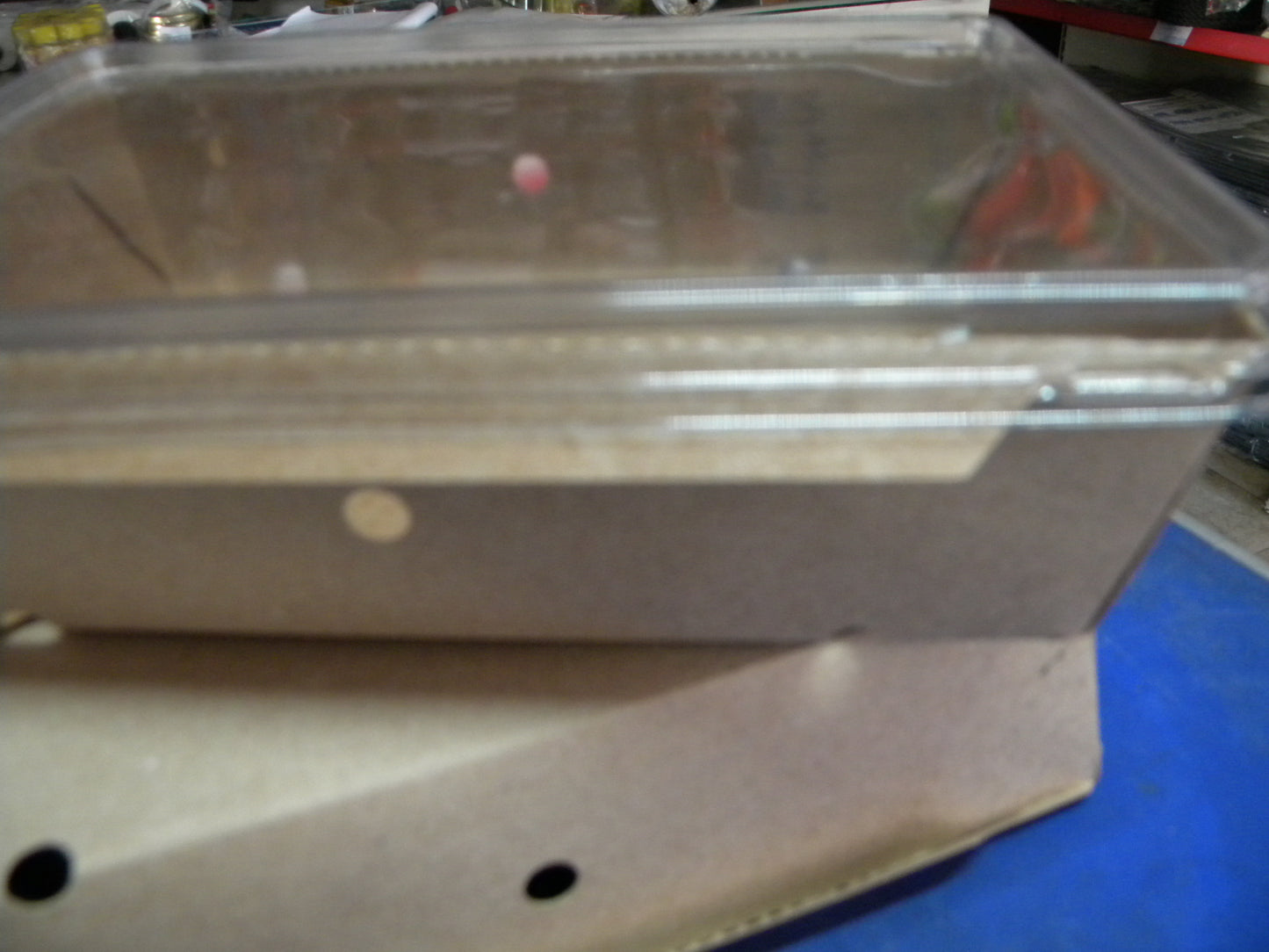 Tavita carton 750 CC perforata