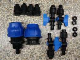 Conector (mufa) furtun picurare16mm