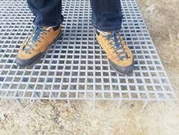 Gratar podea porumbei 50x50cm 6mm