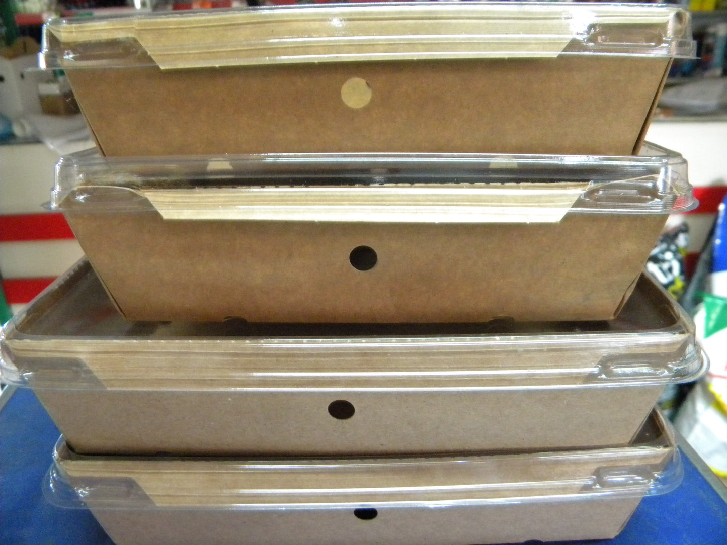 Capac pentru tavita carton 500 CC