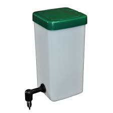 Adapator iepuri cu niplu 1L alb