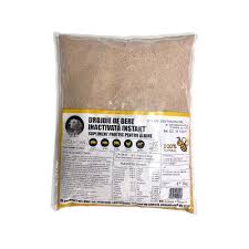 Drojdie bere furajera 1,5 kg