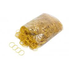 Elastice guma galbene 20 mm