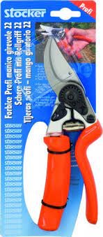 Foarfeca profi stocker 22mm cu maner ergonomic