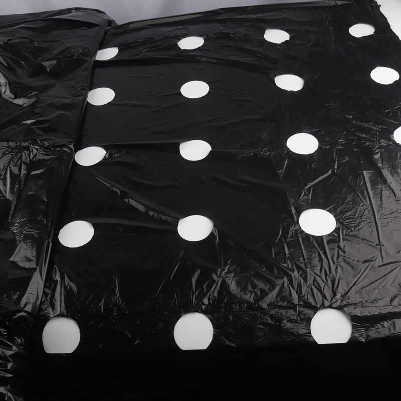 Folie mulcire salata perforata