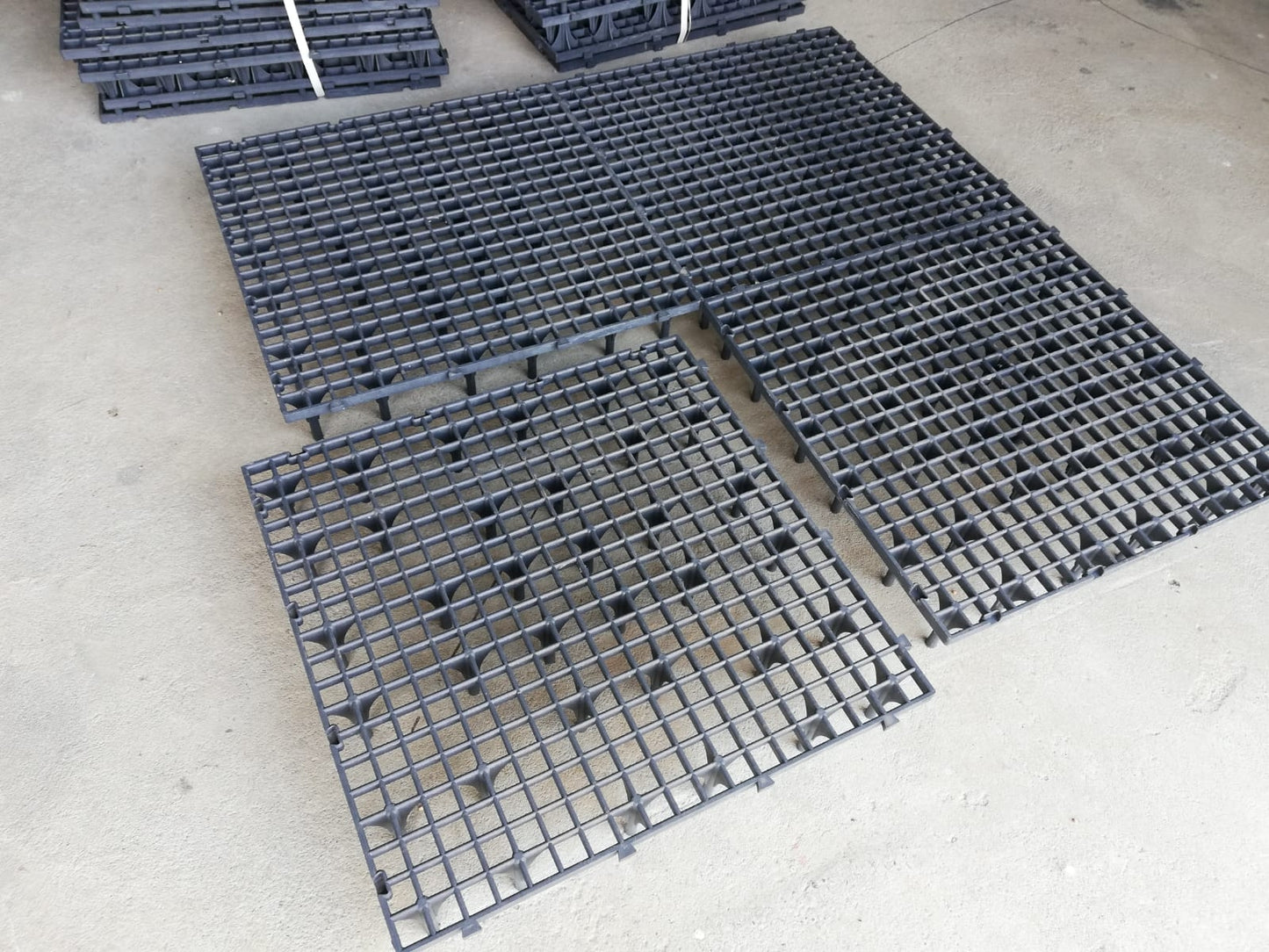 Gratar podea 50x50x8cm