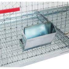 Hranitor iepuri de exterior 2 piese
