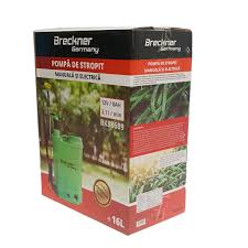 Pompa de stropit 2 in 1 cu acumulator si manuala 16L