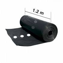Folie mulcire neagra un rand 1,2m