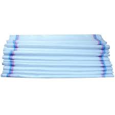 Saci Rafie 55x100 54gr/mp dunga albastru/galben