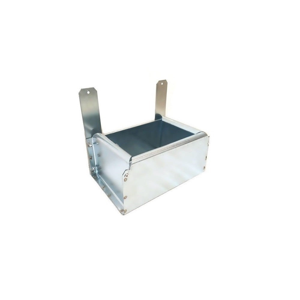 Hranitor iepuri din tabla zincata h10