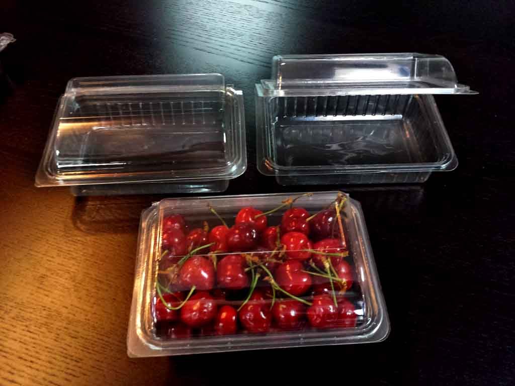 Caserole fructe CC perforate 150 cc
