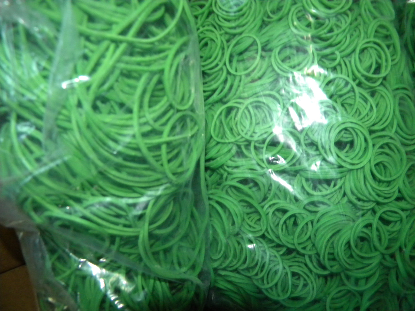 Elastice guma verde 25 mm