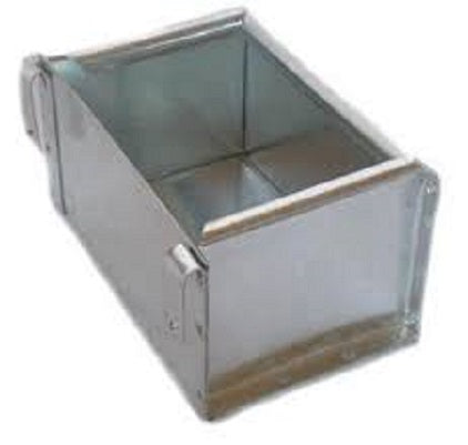 Hranitor iepuri din tabla zincata h8