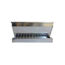 Hranitor pasari 20L zincat cu capac