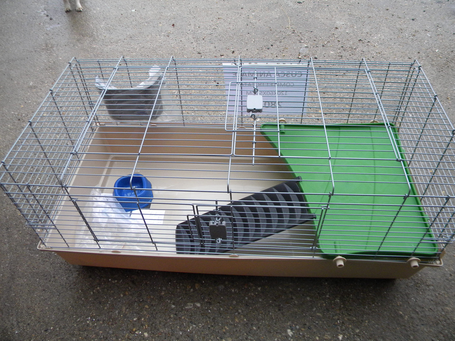 Cusca crestere rozatoare 75x47x43 cm