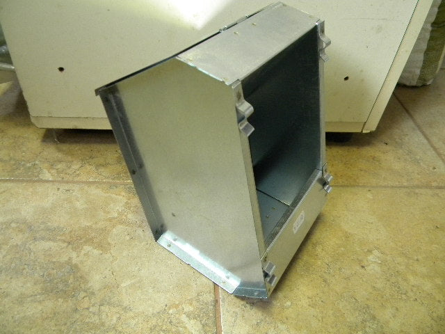 Hranitor iepuri din tabla zincata 1 comp