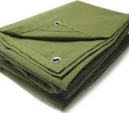 Prelata tarp 110 gr/mp verde militar