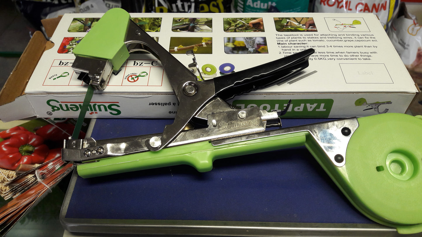 Aparat pentru legat cu banda Tapetool