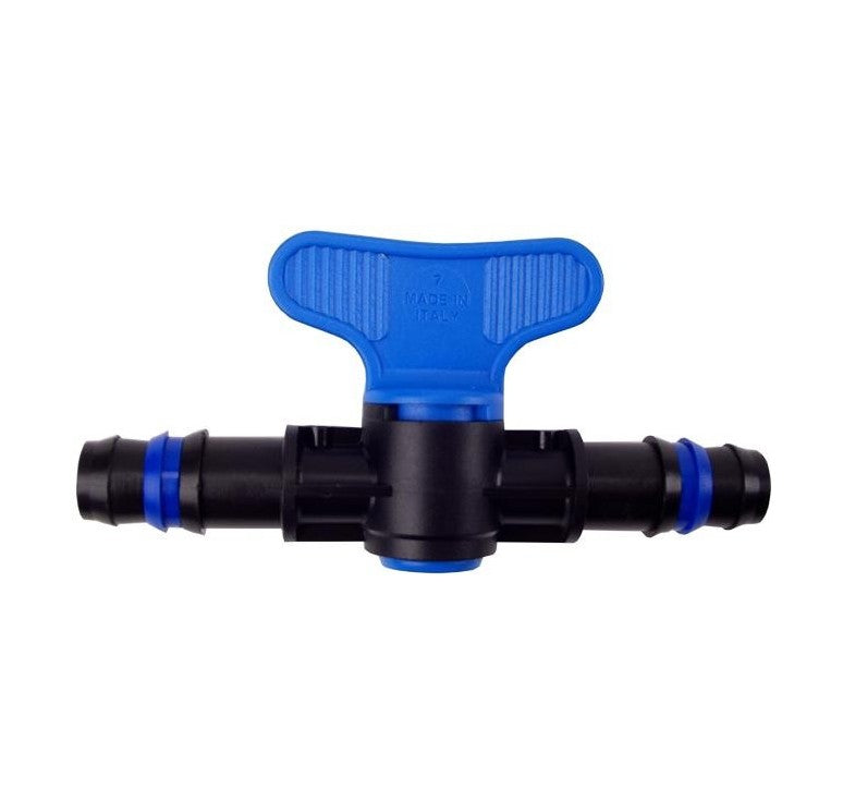 Robinet trecere furtun picurare 16mm cu inel