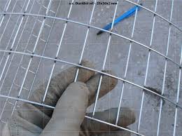 Plasa pentru custi 25x50x2mm 1m