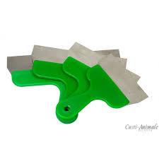 Spatula de mana curatare 16cm verde