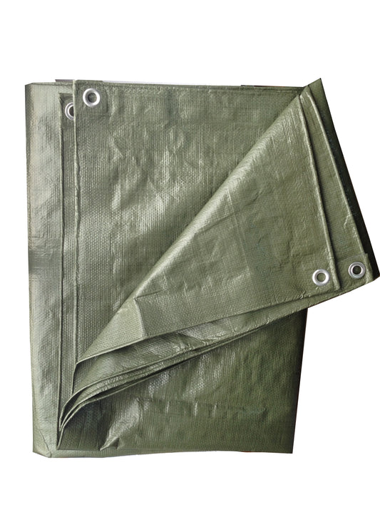 Prelata tarp 80 gr/mp Italia verde