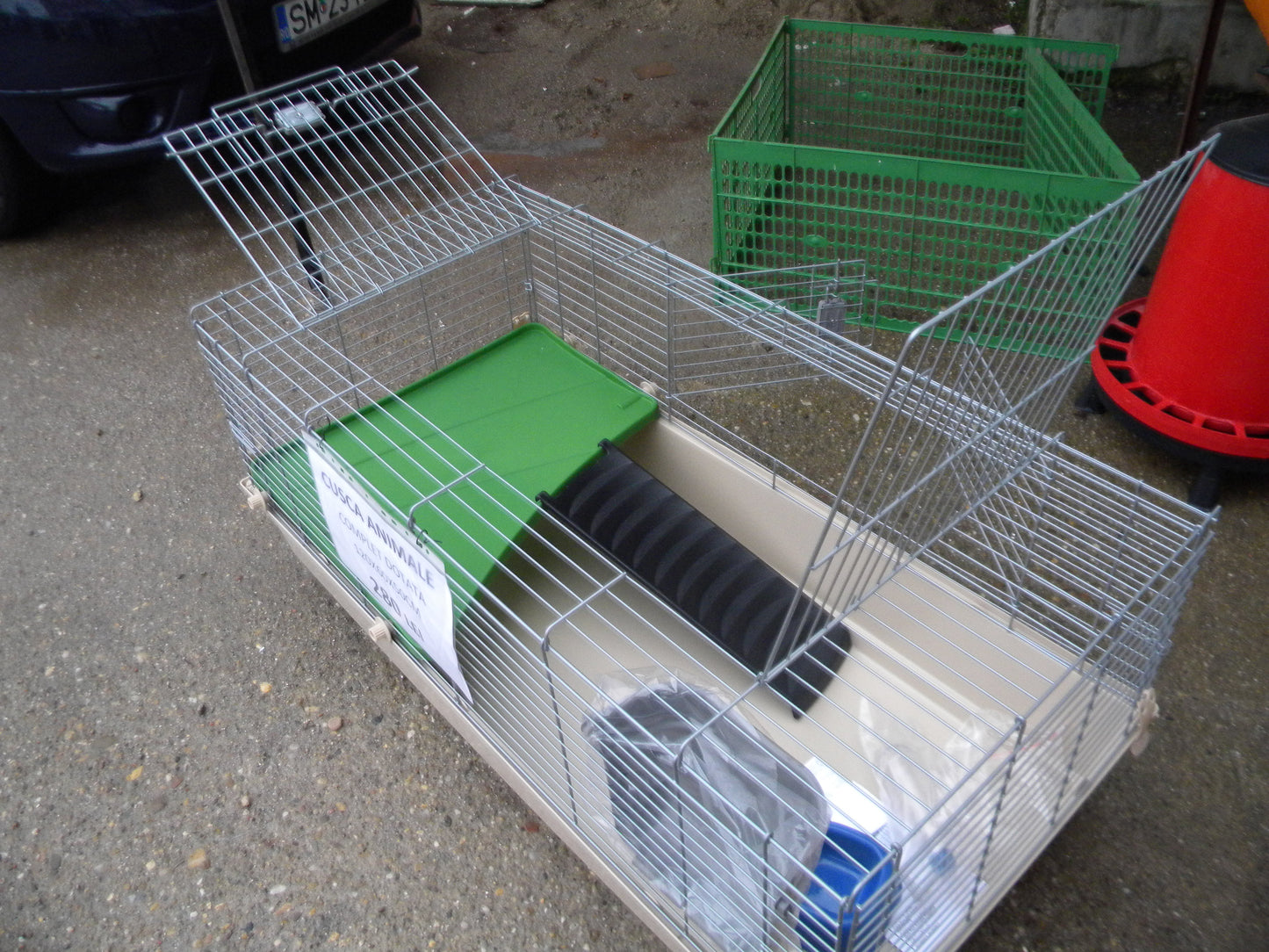 Cusca crestere rozatoare 75x47x43 cm