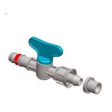 Robinet furtun picurare 16mm cu inel