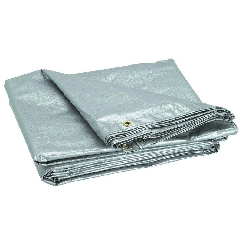 Prelata tarp UV 110 gr/mp argintiu