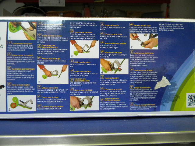 Aparat pentru legat cu banda Stocker