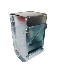 Hranitor iepuri din tabla zincata 1 comp