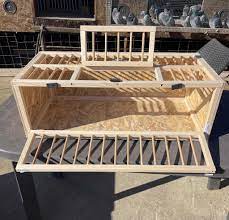 Lada transport/lansare porumbei 80 cm 1C