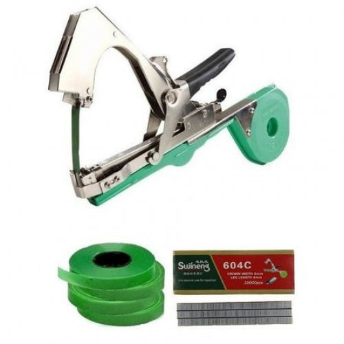 Set 10 buc banda pentru aparatul de legat verde