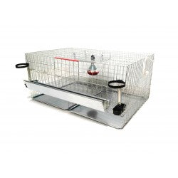 Cusca crestere pui 100 cm cu incalzire