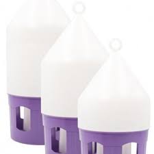 Adapator porumbei suspendat 5 L alb/mov