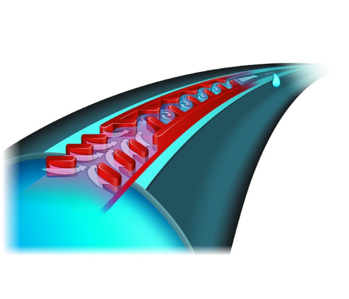 Banda picurare Italia 1000 m
