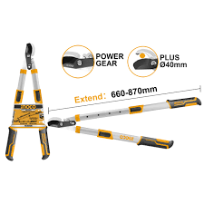 Foarfeca tip nicovala pentru crengi INGCO