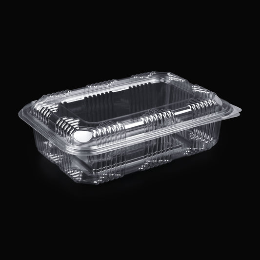 Caserola plastic neperforata 1000g 