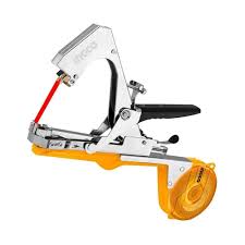 Aparat de legat via cu banda si capse