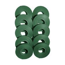 Set 10 buc banda 150 microni 11 mm verde
