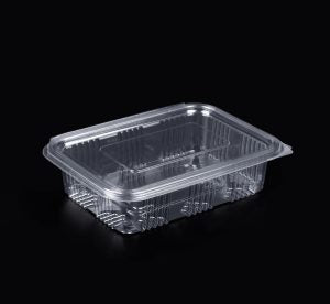 Caserole neperforate cu capac 250g